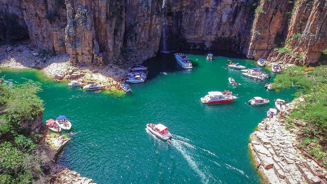 Pousadas e Chalés em Capitólio Minas Gerais