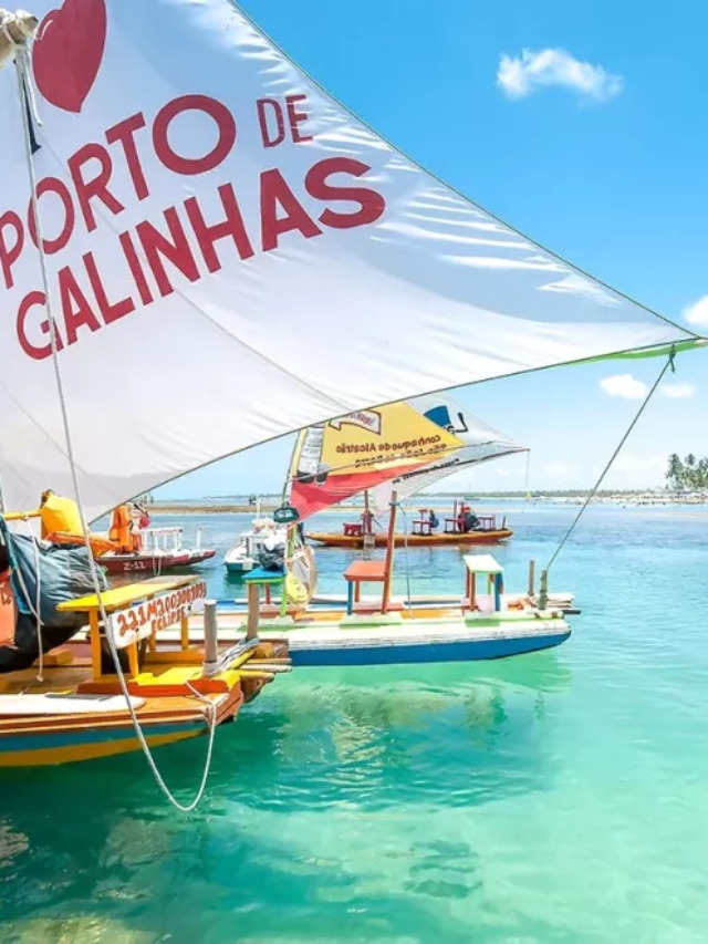 Pousadas Boas e Baratas em Porto de Galinhas