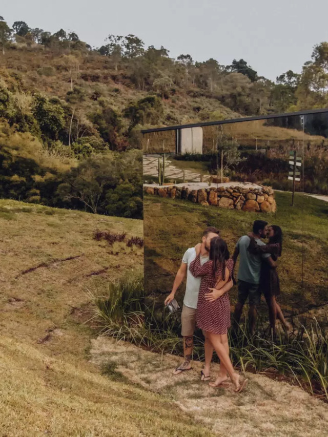 Hospedagens diferentonas em Minas Gerais