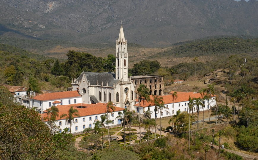 pousadas perto da Serra da Caraça, Minas Gerais