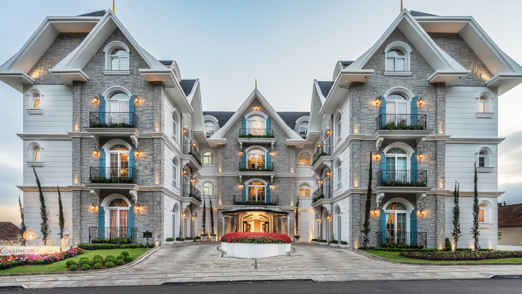 Hotel Colline de France, Hotéis mais Luxuosos do Brasil