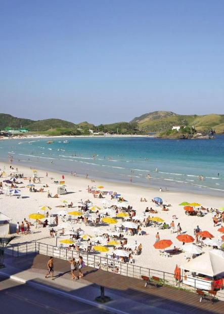 Pousadas à beira-mar em Cabo Frio