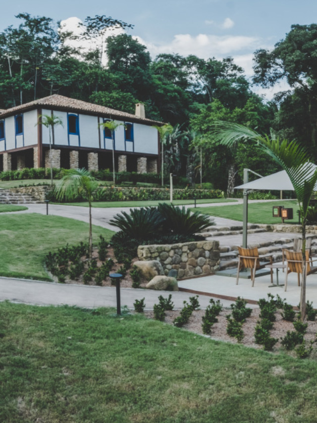 Por dentro da Pousada Literária de Paraty