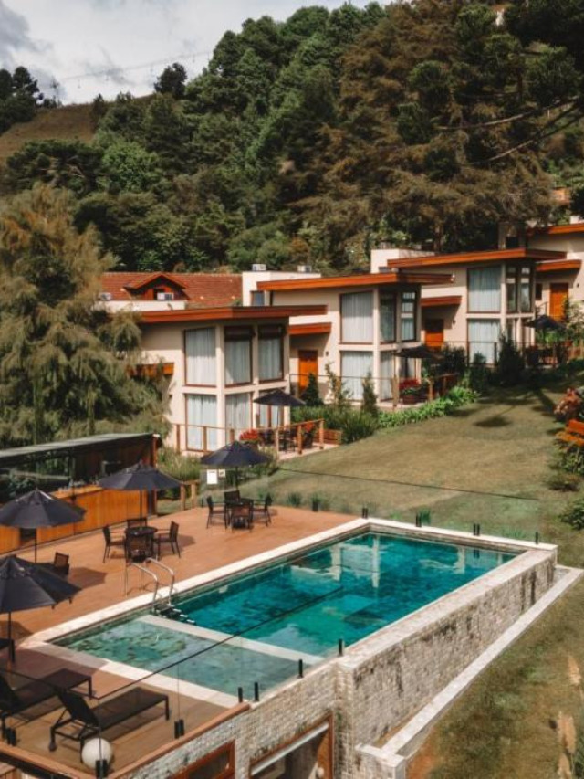 Por dentro do hotel Quebra Nozes em Campos do Jordão
