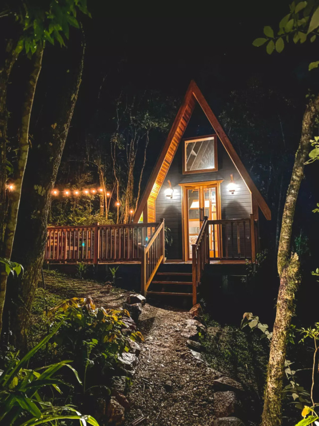 Cabanas e Casas Diferentonas no Paraná