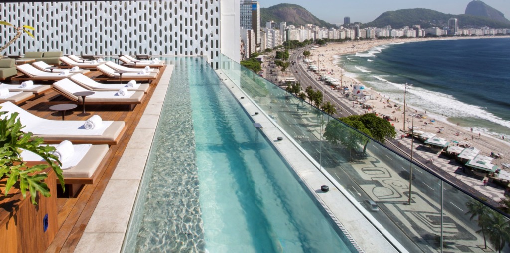Hotéis de luxo no Brasil