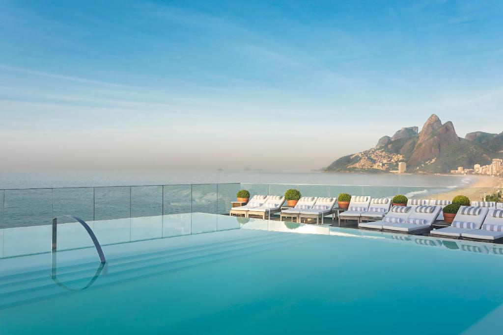 Hotéis de luxo no Brasil, Hotel Fasano Rio de Janeiro