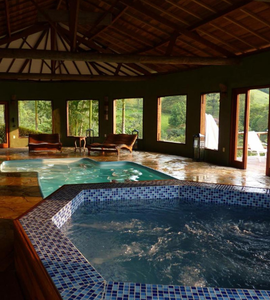 Hotéis SPA com ótimo custo-benefício
