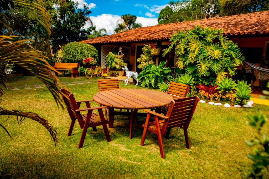 Pousada pet friendly em Petrópolis