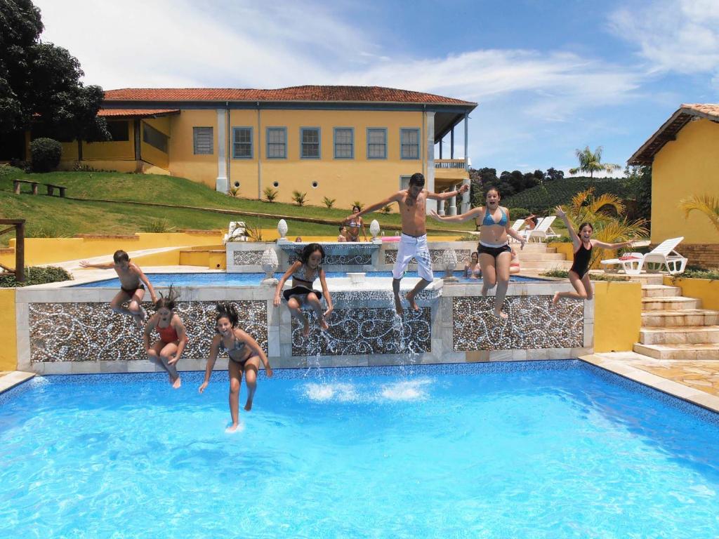 Hotéis fazenda em Serra Negra