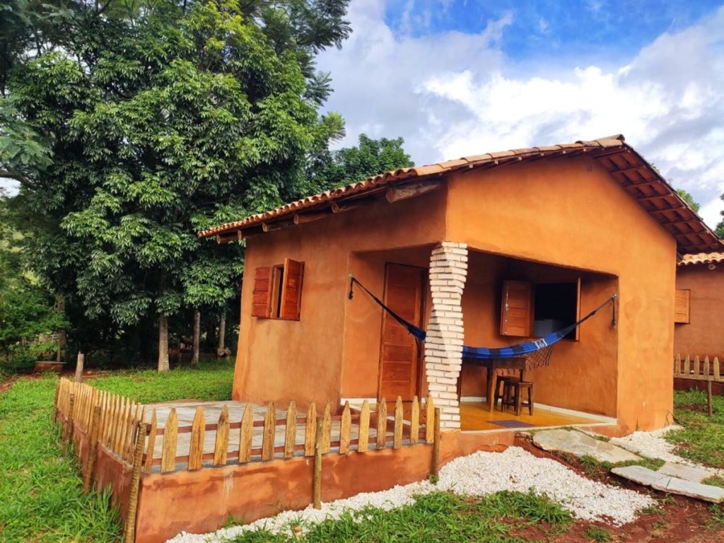 Cabanas e chalés em Pirenópolis 