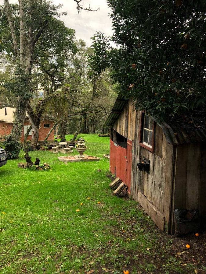 Cabanas para famílias e amigos em Bento Gonçalves