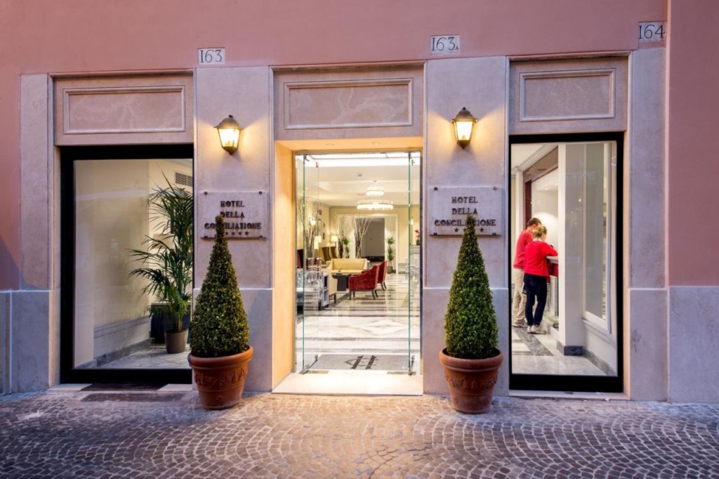 melhores hotéis perto da Capela Sistina, Hotel Della Conciliazion