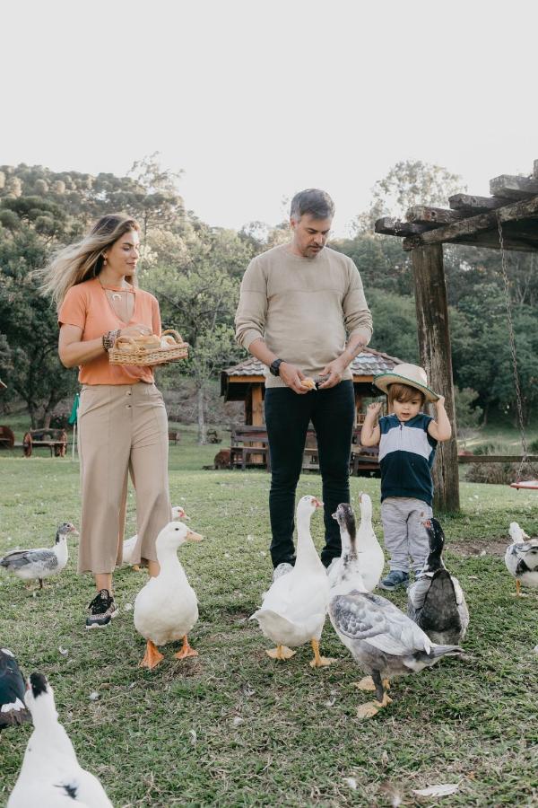 Cabanas para famílias em Gramado