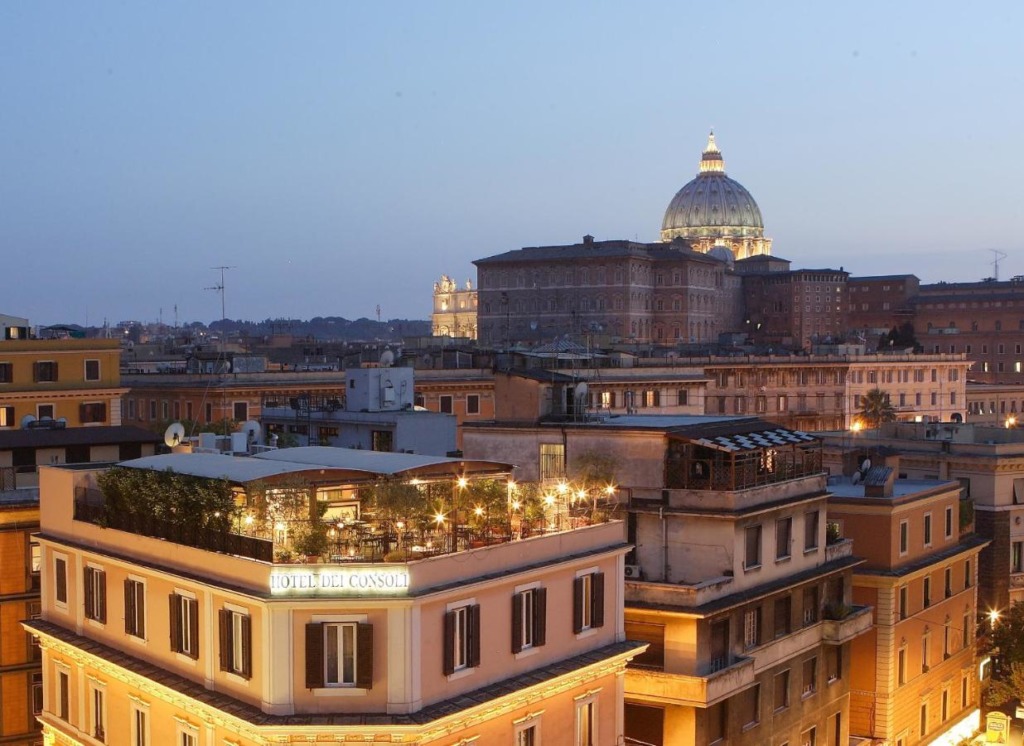 melhores hotéis perto da Capela Sistina, Hotel dei Consoli