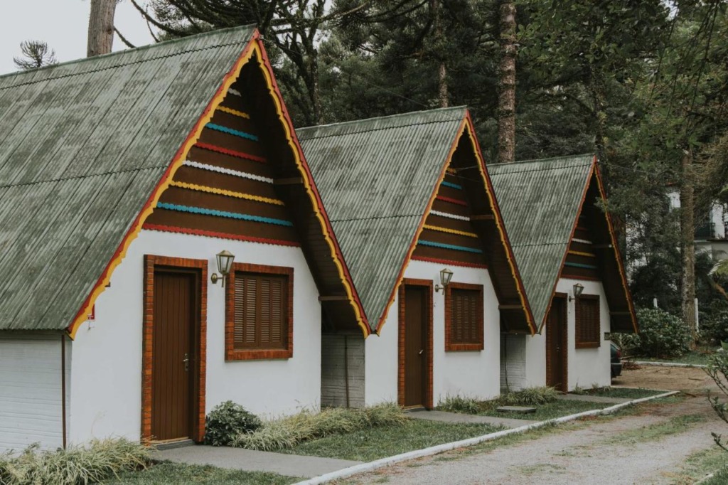 cabanas e chalés em Gramado