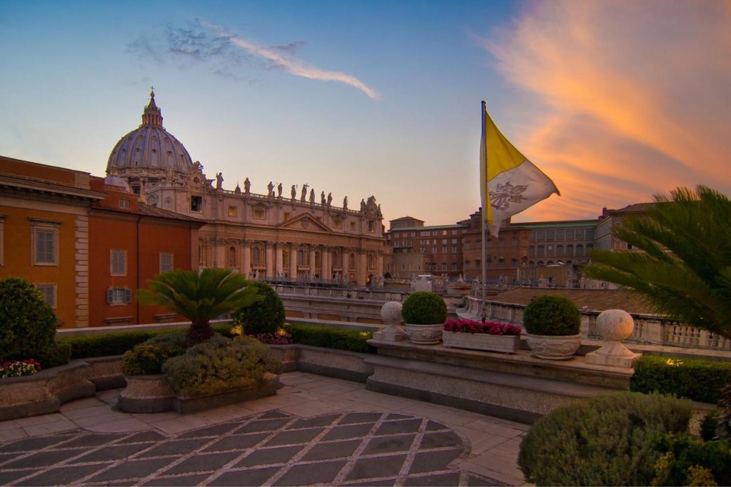 melhores hotéis perto da Capela Sistina, Residenza Paolo VI