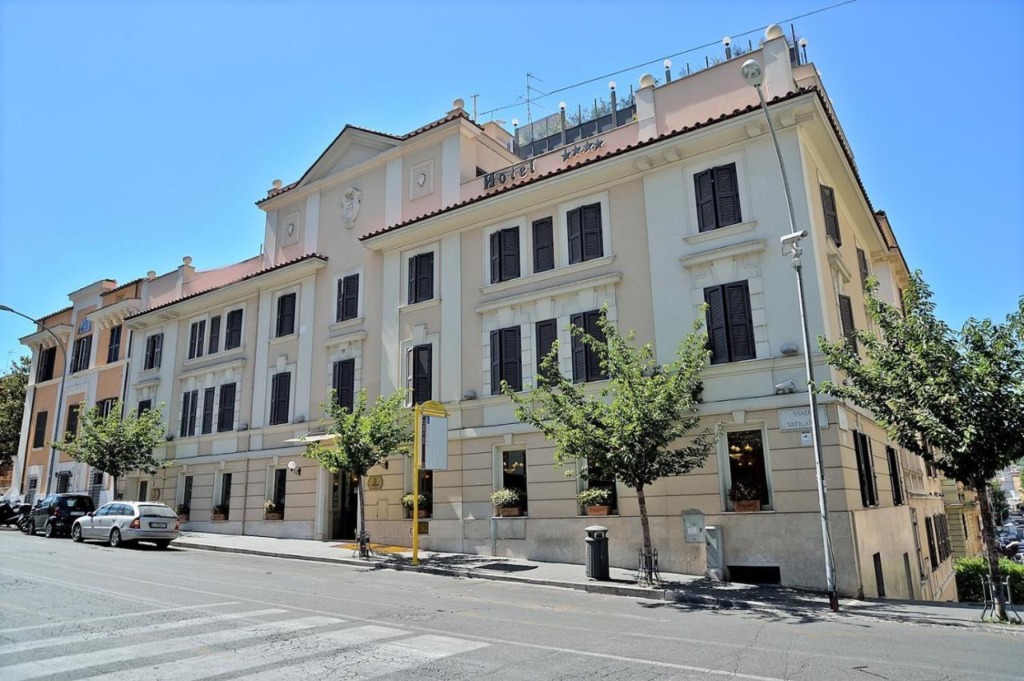 melhores hotéis perto da Capela Sistina, Tmark Hotel Vaticano