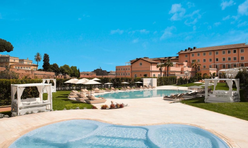 melhores hotéis perto da Capela Sistina, Villa Agrippina Gran Meliá – The Leading Hotels of the World
