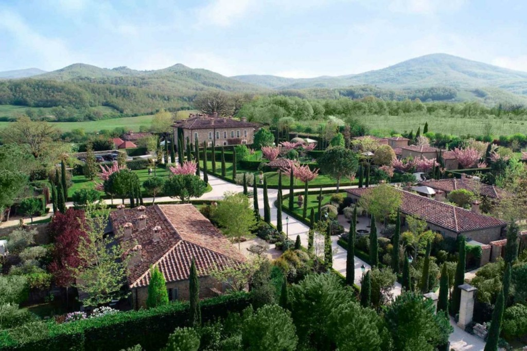 Hotéis vinícolas na Toscana