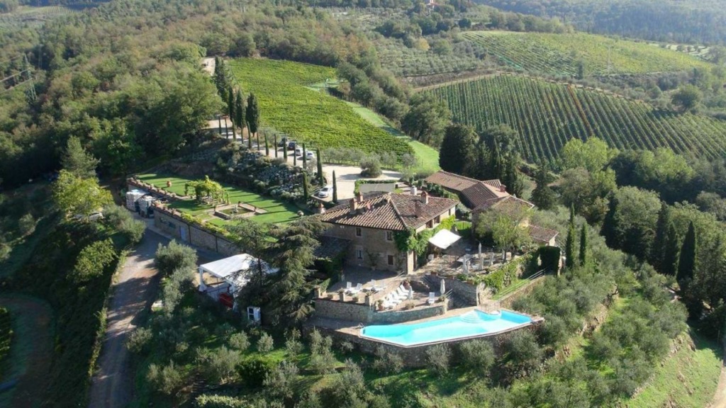 Hotéis vinícolas na Toscana