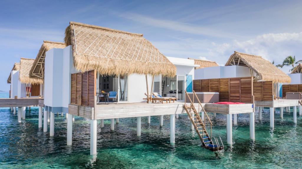 melhores resorts nas Maldivas