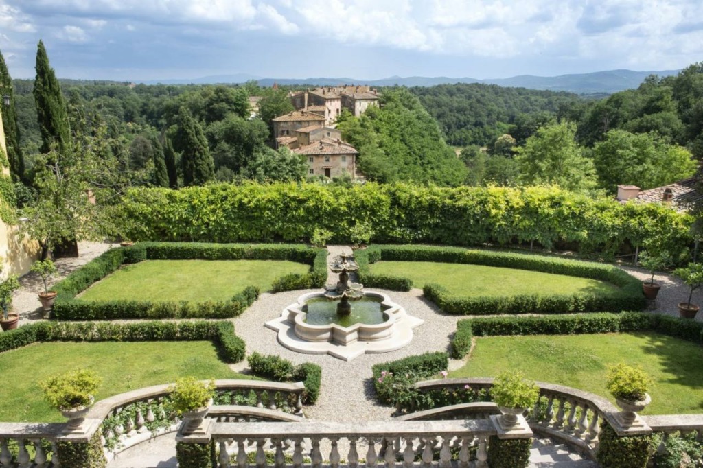 Hotéis vinícolas na Toscana