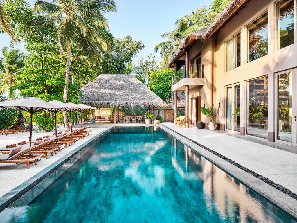 Hotéis 5 estrelas nas Maldivas