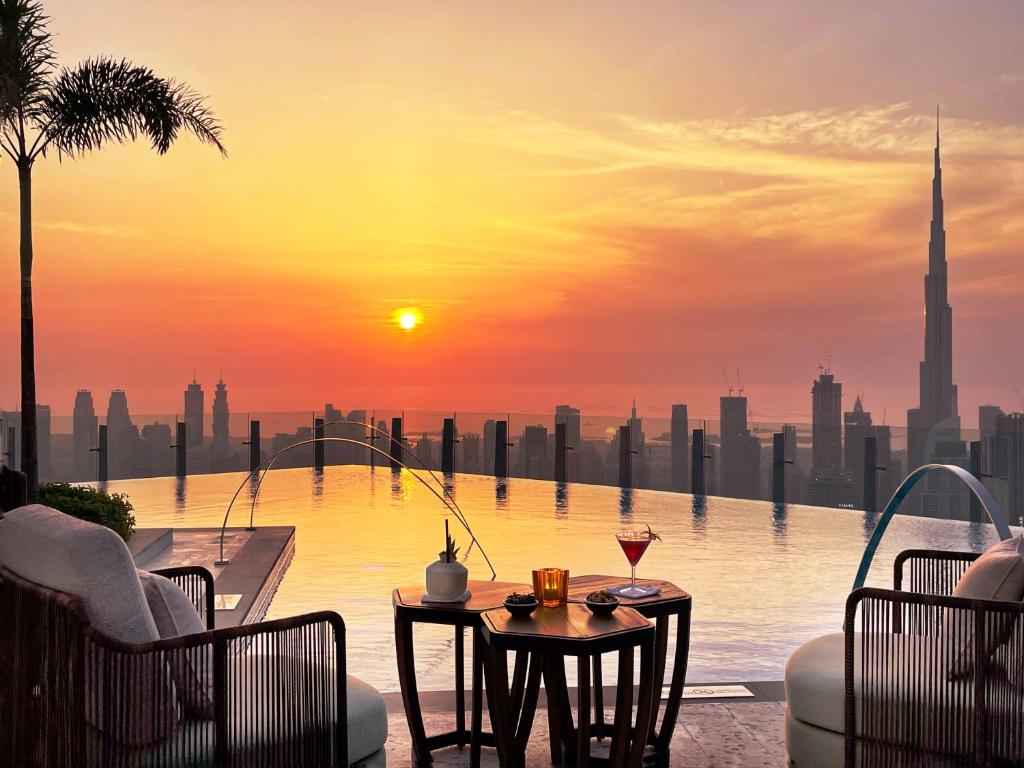 Melhores hotéis 5 estrelas em Dubai