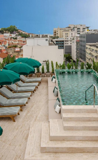 Hotéis 5 estrelas em Lisboa