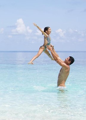 Hotéis e resorts 5 estrelas nas Maldivas para crianças e familias
