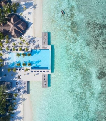 Hotéis e resorts economicos 5 estrelas nas Maldivas