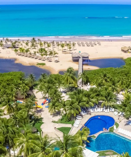 Resorts em Maragogi e hoteis beira mar