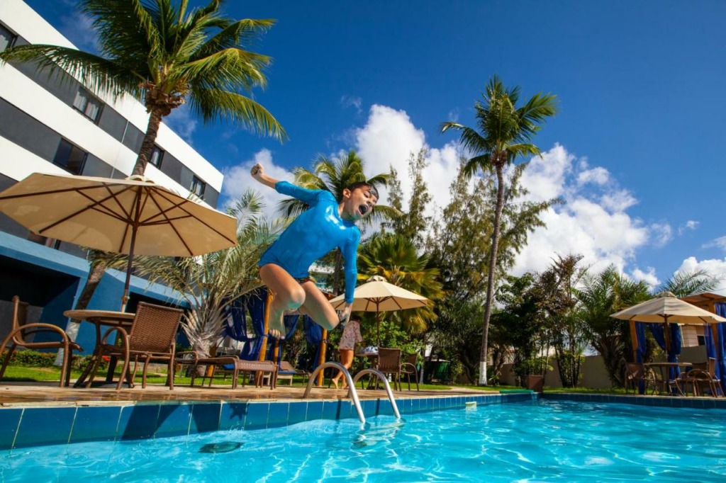 Resorts e hotéis em Aracaju para familias