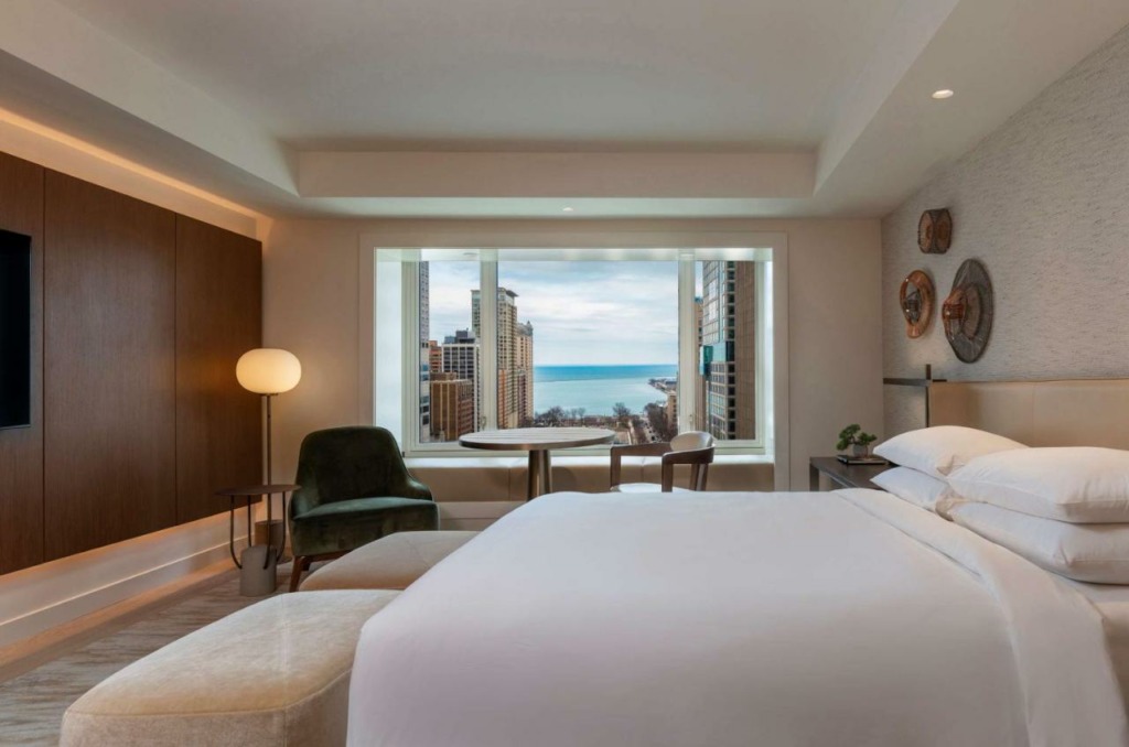 Hotéis 5 estrelas em Chicago