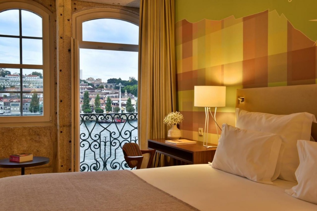 Hotéis 5 estrelas em Porto