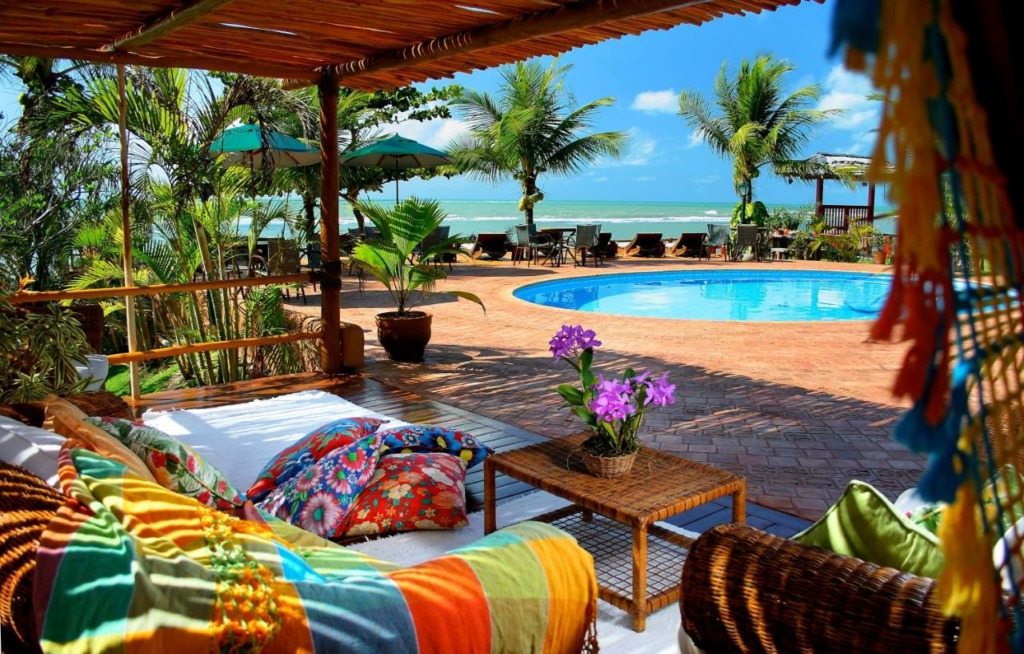 Hotéis e resorts de Arraial d'Ajuda, Bahia