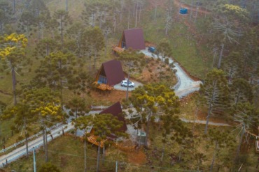 Cabanas em Urubici