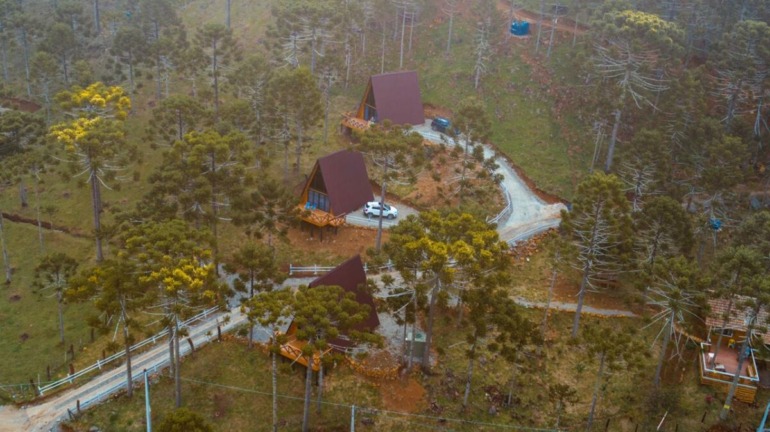 Cabanas em Urubici