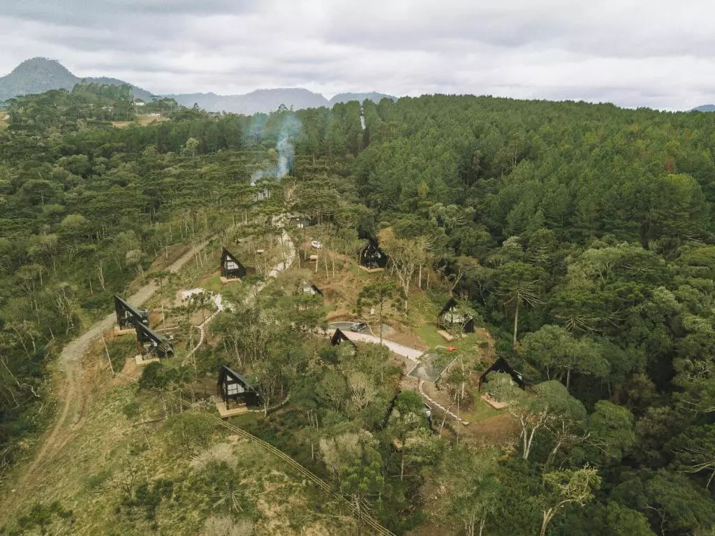 Chalés em Urubici