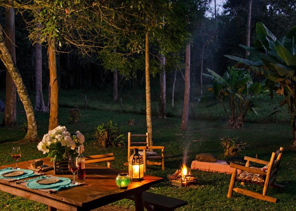 Cabanas em Visconde de Mauá