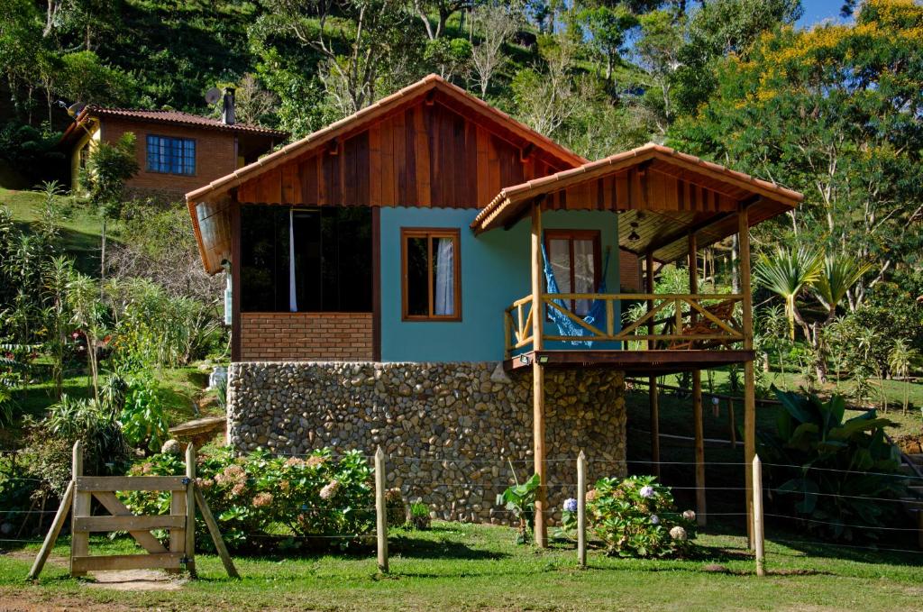 Chalés em Visconde de Mauá