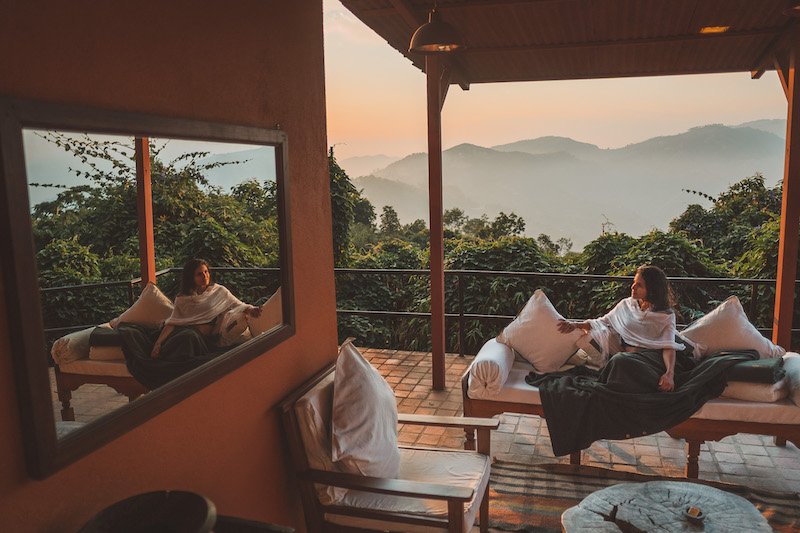 melhor hotel spa do nepal