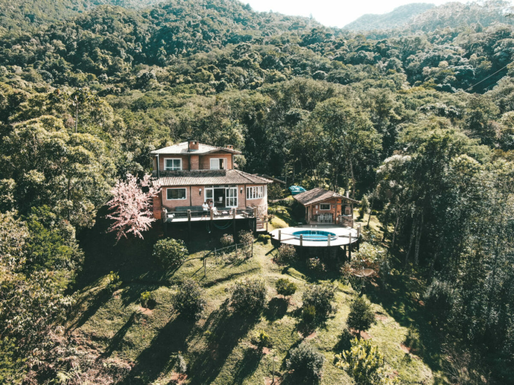 Chalés em São Francisco Xavier