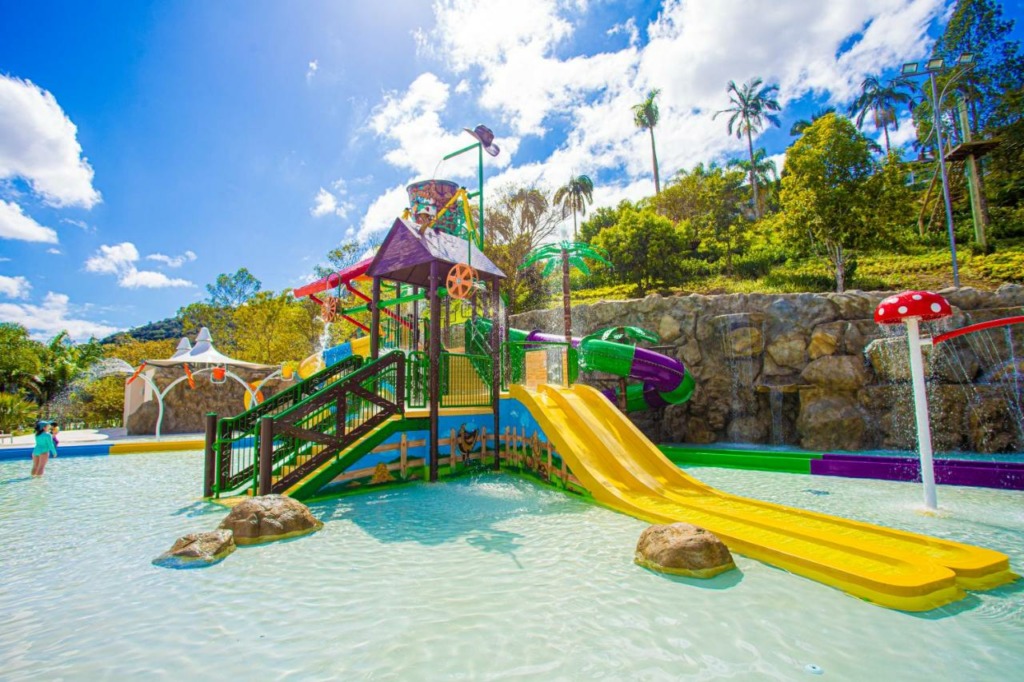 resort com piscina aquecida em Santa Catarina
