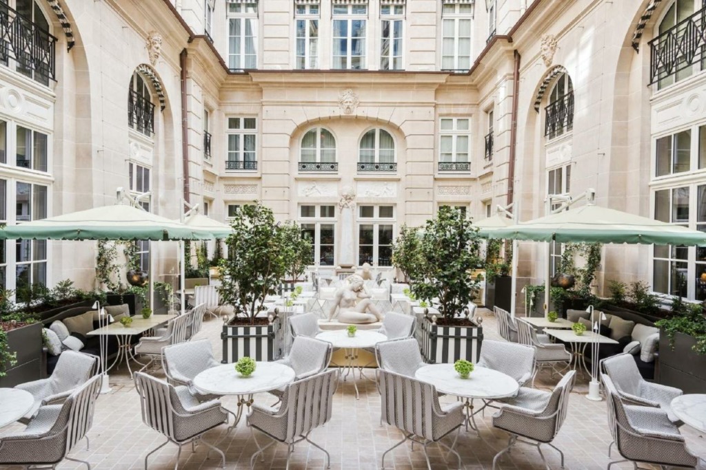 Hotéis com café da manhã em Paris