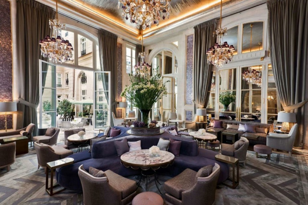 hotel de luxo paris