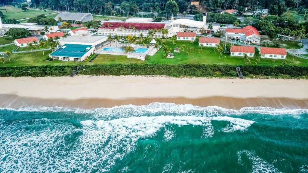 Hotel com piscina aquecida em Santa Catarina