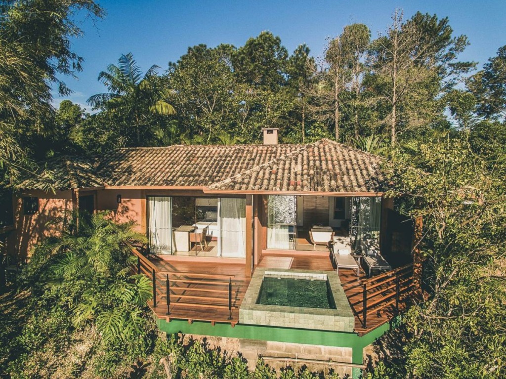 resort com piscina aquecida em Santa Catarina
