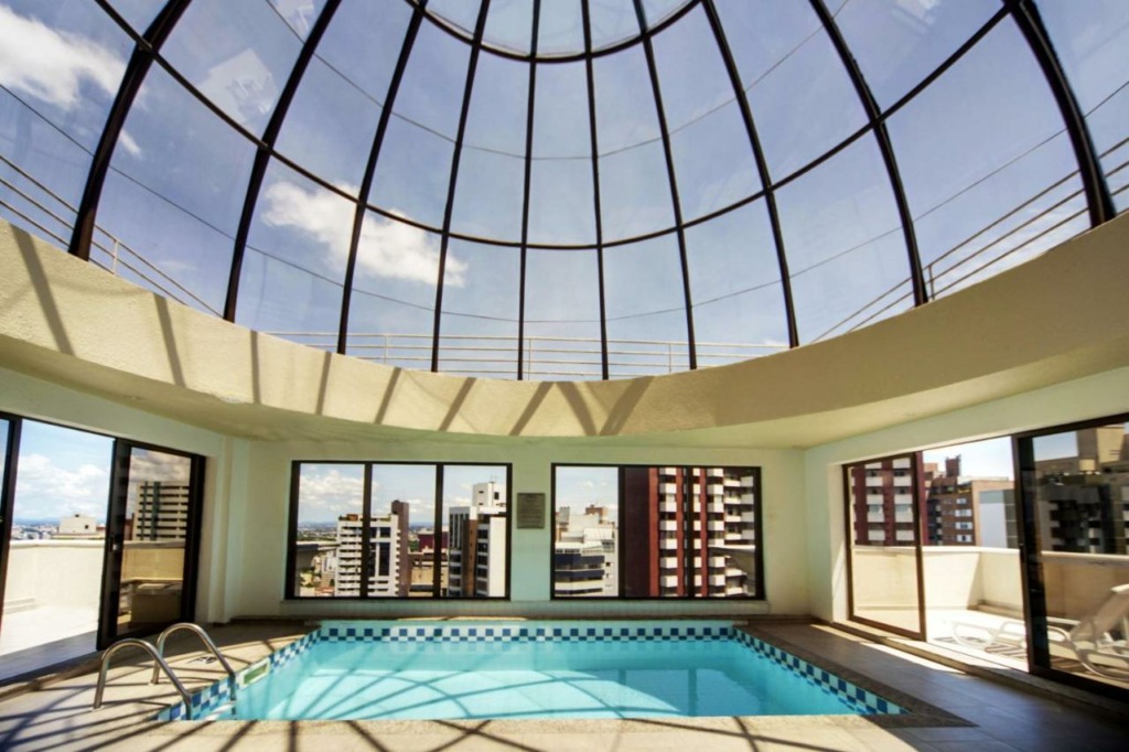 Resorts com piscina aquecida em Curitiba